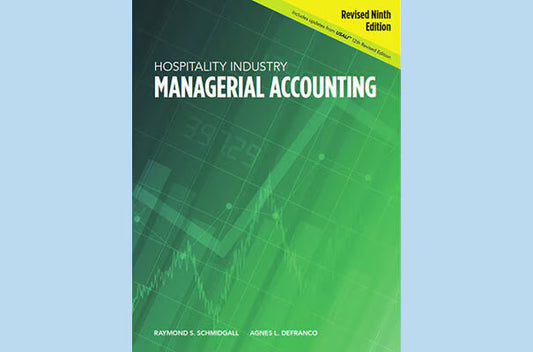 Hospitality Industry Managerial Accounting eBook and Exam (ExamFlex) (365 Day Access)