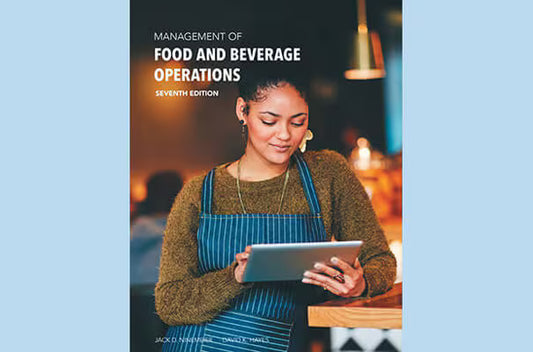 Management of Food and Beverage Operations, eBook and Exam (ExamFlex) (365 Day Access)