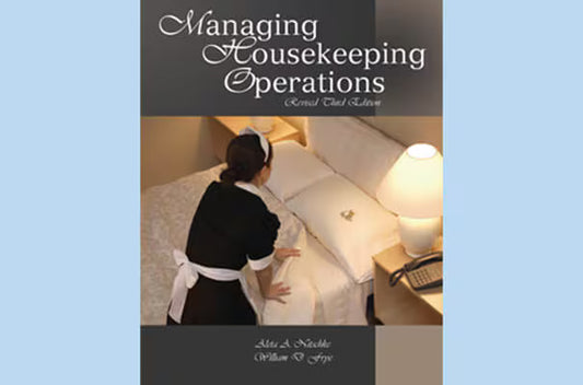 Managing Housekeeping Operations, Third Edition eBook and Exam (ExamFlex) (365 Day Access)