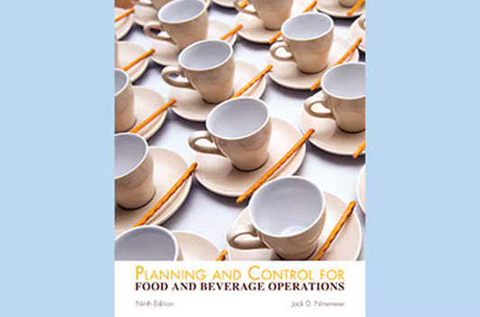 Planning and Control for Food and Beverage Operations eBook and Exam (ExamFlex) (365 Day Access)