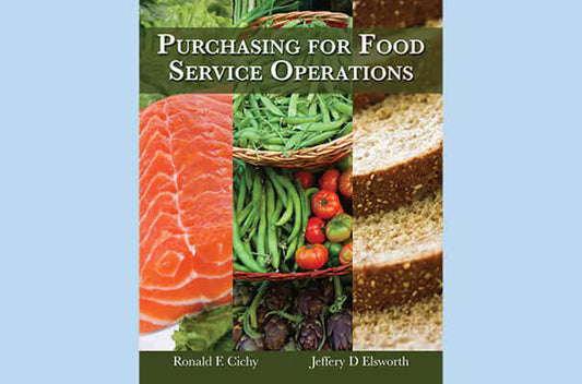 Purchasing for food service operations course eBook and Exam (ExamFlex) (365 Day) 